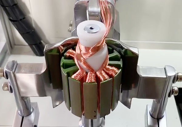 無刷電機繞線機速度模式